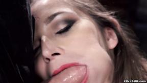 ”Pretty slave banged & creampied”