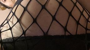 Inflating In Fishnets