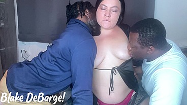 Blakedebarge - Your Wife Hooks Up With Two Black Guys To Send You This Video