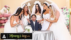 Step mommy'S BOY - Furious MILF Brides Reverse Gangbang Hung Wedding Planner For Wedding Planning Mistake