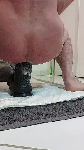 Big dildo in my ass dildo fist double dildo dildo