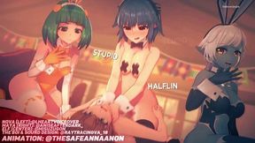 Anna Anon - Live For The Night Hmv [animations Only]