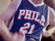 Philly Jock Cumshot Basketball Jersey