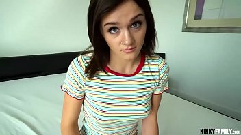 Parents away step-siblings will play, even if it&#039_s for cash (Rosalyn Spinx)