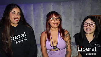 pareja swinger real amateur hacen debut por dinero