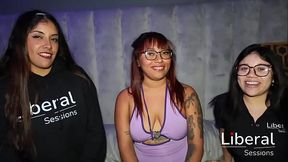 pareja swinger real amateur hacen debut por dinero