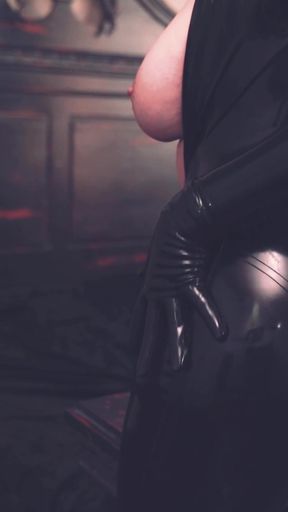 Big Ass Wet Pussy MILF in Latex Rubber Clothes Wanna Fuck..