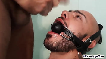 Diogo Nasser and Petrick Garcia: A Welcome 14 | Bondage movie from BondageMan