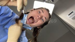 POV Gentle Therapeutic Dental Exam and Cleaning for Healthy Teeth 4K