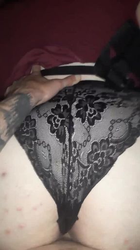 Taking backshots from neighbors husband
