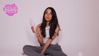 Cosplay Lingerie and Pantyhose Try On! BTS of a JOI Filming day with a Femdom Goddess