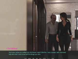 Being a Wife twenty one Goro Have a fun Playing with Christines Breast