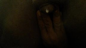 Prostate Orgasm From Big Booty Anal Lover