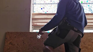 Vídeo casero público de gays europeos masturbándose con un consolador