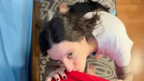 Sloppy Deepthroat Blowjob From Elli Raven