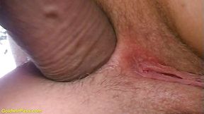Stepsister first time anal in nature