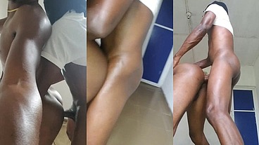 He me with his big black cock before stuffing it inside my ass