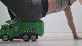 Filthy Garbage Truck Ass Riding – Toxic Farts All Over The Dirty Beast”