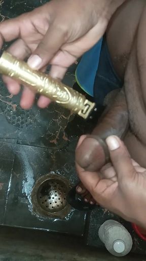 Desi Penis Haircut