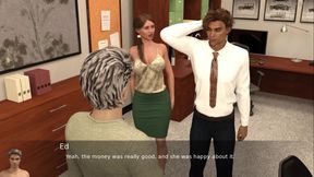 Project hot wife -  Dirty  at work episode 77