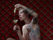 Nicky deeptroat fucking banana show