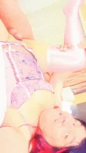 a black chocolate dick fuck me nicely and harder making my pussy so wet