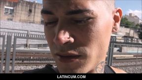 Bad Boy Amateur Latino Twink Paid Cash To Fuck Stranger POV