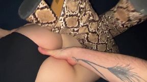 These boots are made for fucking