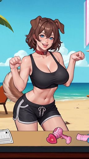 Ep4: Not Every Costume Gets You in - Futa Zone: Lewd Control