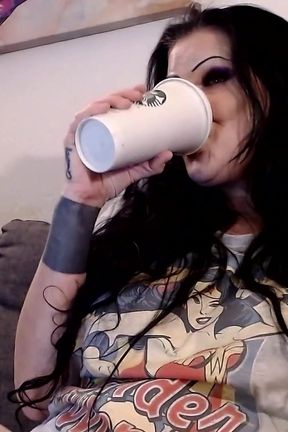 Morning Smoke and Coffee