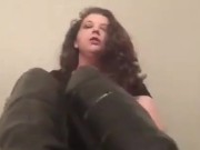 Giantess Gomorahh's Tiny Human Toy