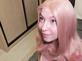 Naive Neighbour's Wife Thinks I'm a Fertility Doctor Sent by Her Husband Give her a Check up