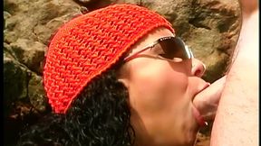monica mattos takes outdoor anal gape from jay crew