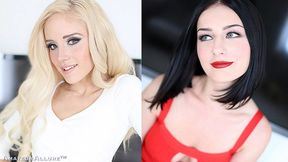 Naomi Woods &amp; Amanda Aimes Audition