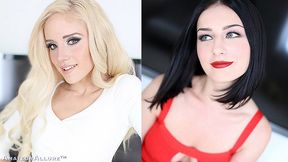 Naomi Woods &amp; Amanda Aimes Audition