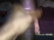 Busting a nut with coconut oil