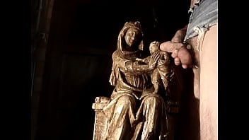 ME PISSING ON VIRGIN MARY