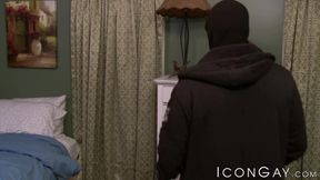 Muscular dude with a huge dick Andrew Fitch plows my nice ass hole