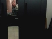 Moody Mirror Masturbation