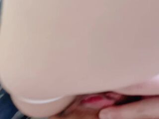 4052 泡吹マンコ 白濁 派手髪 コスプレ モデル体型 経験浅い陰キャ nineteen/D JD 目隠し ハメ撮り blonde nerd cosplay