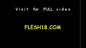 Busty non-professional fucked by 2 men