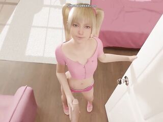 Teen Lunafreya Character Hardcore Sex - Realistic Sex Game CG