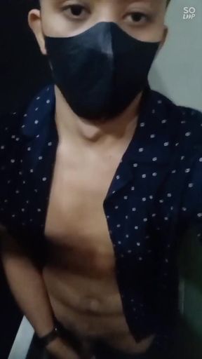 Mc Donalds Manila Waninging and Cumshot