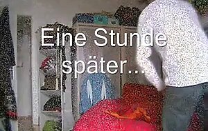 German Amateur SweetAnne's Bettmitdem Nachbar Debut