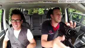 German Amateur Violetta Price Gives Steamy Blowjob and Gets Pounded