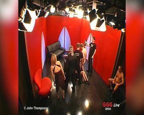 Wild Ggg Gangbang - Blonde Slut Takes All Cocks