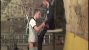 tim cosla fucked by straigth arab xxl cock