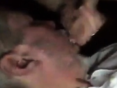 Sucking a hot young man in a cruising cinema