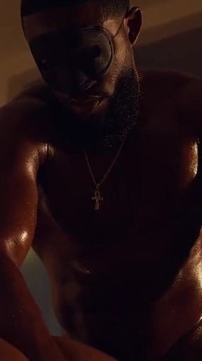 Erotic Oil Massage 3 Sum W/ TS Paris