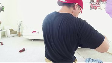 Behind The Scenes Of Shrima Malati came over for her FIRST ANAL CASTING